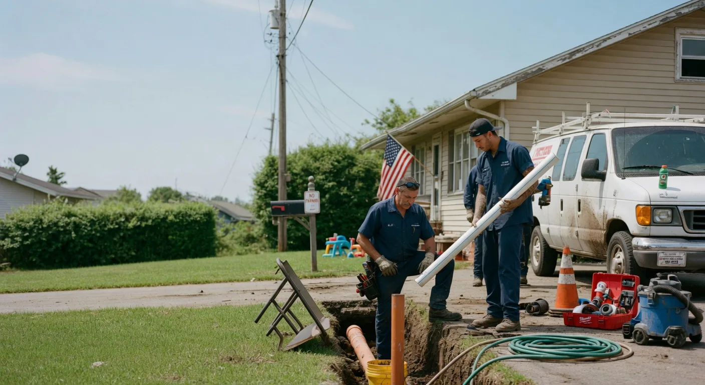 Drain Cleaning in Shenandoah Junction, WV near me